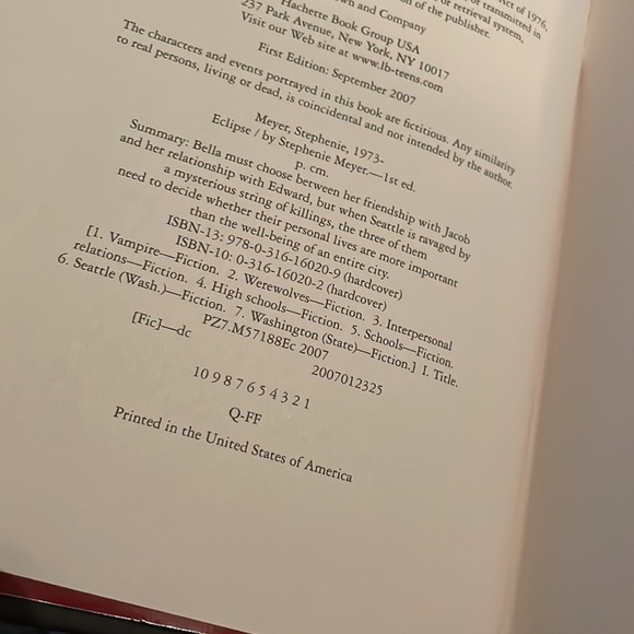 Complete 1st Printing Twilight Saga Books - Picture 5 of 6